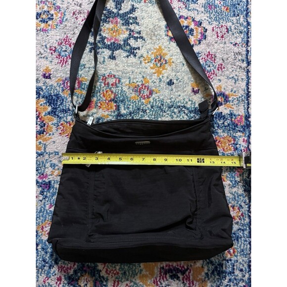 Baggallini Black Nylon Crossbody Bag - Picture 6 of 8
